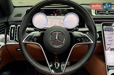Седан Mercedes-Benz S-Class 2024 в 