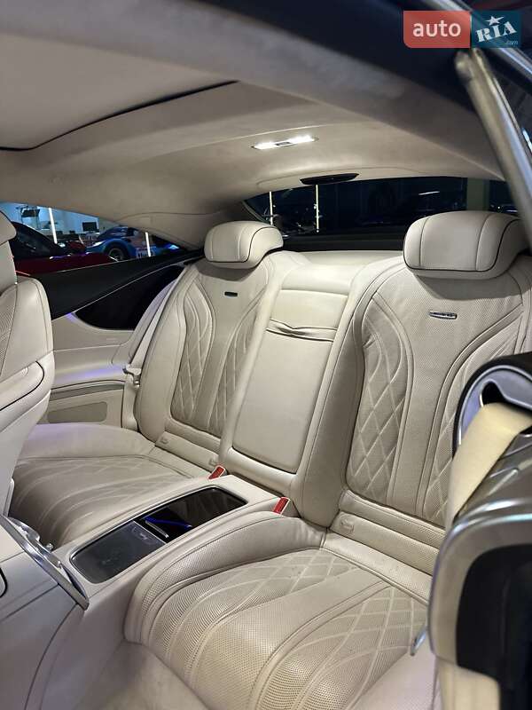 Купе Mercedes-Benz S-Class 2014 в Киеве