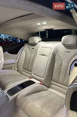 Купе Mercedes-Benz S-Class 2014 в 