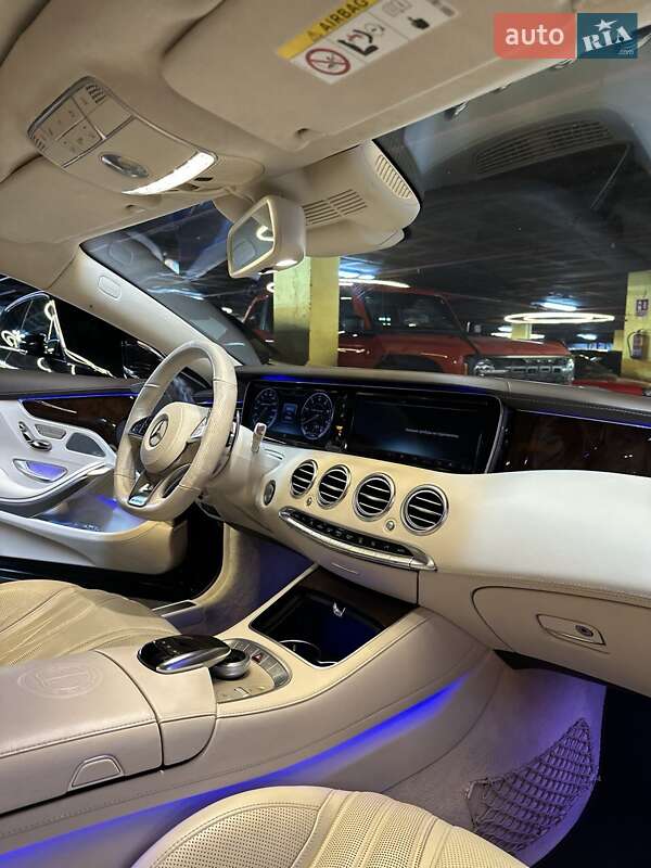 Купе Mercedes-Benz S-Class 2014 в Киеве