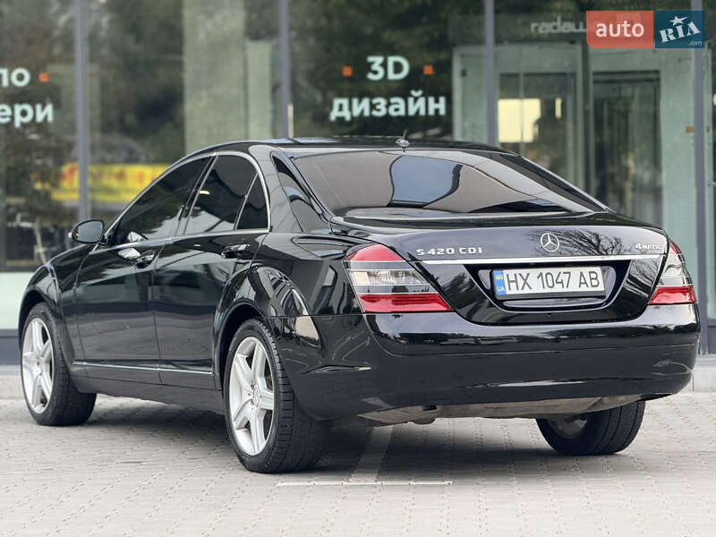 Седан Mercedes-Benz S-Class 2008 в Хмельницком