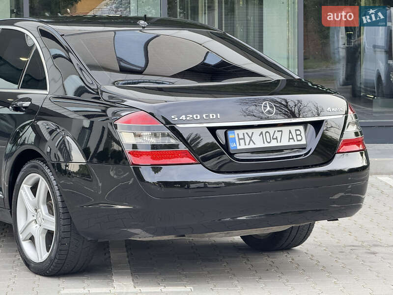 Седан Mercedes-Benz S-Class 2008 в Хмельницком
