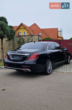 Седан Mercedes-Benz S-Class 2018 в Киеве