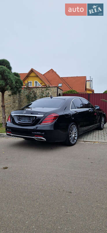 Седан Mercedes-Benz S-Class 2018 в 