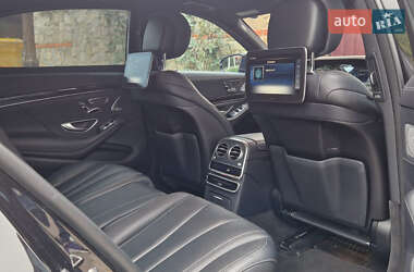 Седан Mercedes-Benz S-Class 2018 в 