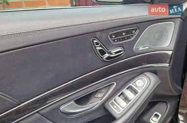 Седан Mercedes-Benz S-Class 2018 в 