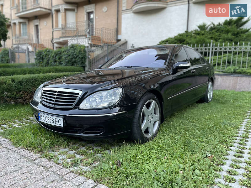 Седан Mercedes-Benz S-Class 2003 в Киеве