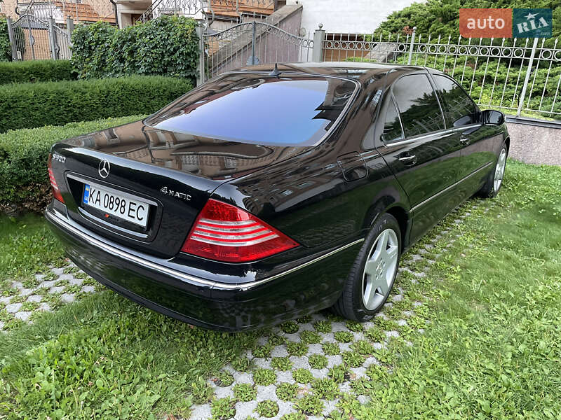 Седан Mercedes-Benz S-Class 2003 в Киеве