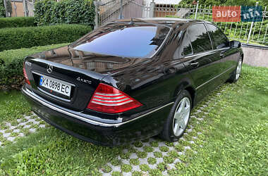 Седан Mercedes-Benz S-Class 2003 в 