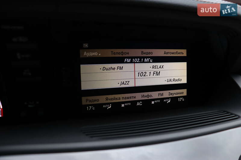 Седан Mercedes-Benz S-Class 2012 в Львові