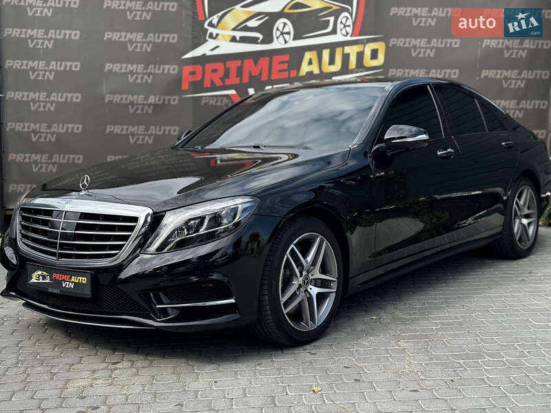 Седан Mercedes-Benz S-Class 2013 в 