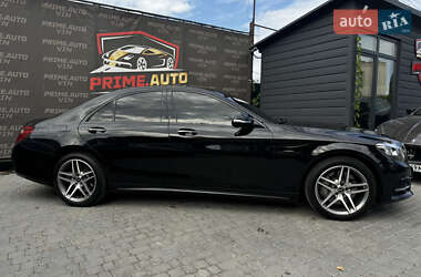 Седан Mercedes-Benz S-Class 2013 в 