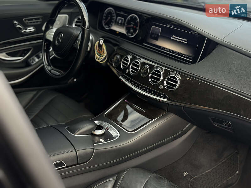 Седан Mercedes-Benz S-Class 2013 в Вінниці фото 20 Седан Mercedes-Benz S-Class 2013 в Вінниці