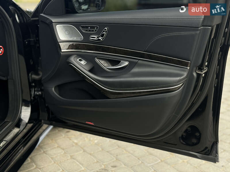 Седан Mercedes-Benz S-Class 2013 в Вінниці фото 21 Седан Mercedes-Benz S-Class 2013 в Вінниці