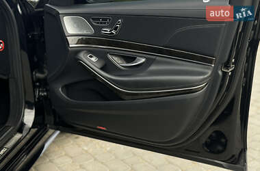 Седан Mercedes-Benz S-Class 2013 в 