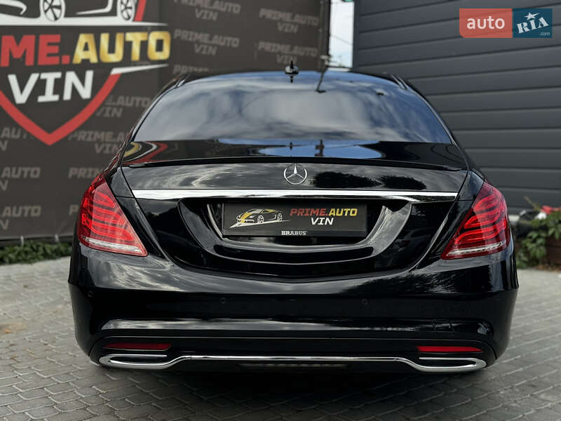Седан Mercedes-Benz S-Class 2013 в Вінниці фото 44 Седан Mercedes-Benz S-Class 2013 в Вінниці