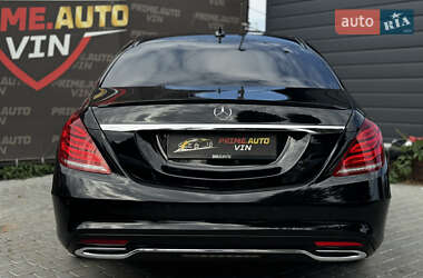 Седан Mercedes-Benz S-Class 2013 в 