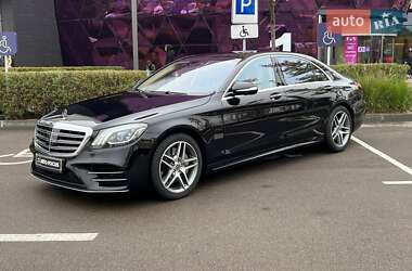 Седан Mercedes-Benz S-Class 2017 в 