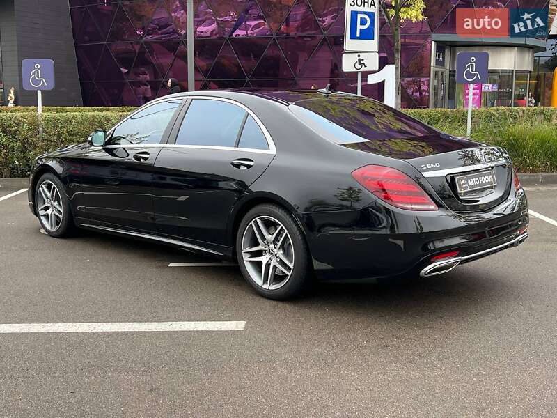 Седан Mercedes-Benz S-Class 2017 в Киеве