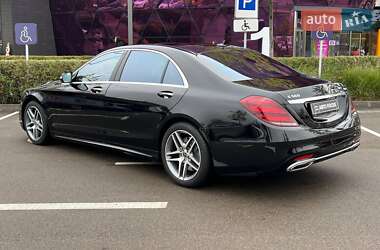 Седан Mercedes-Benz S-Class 2017 в 