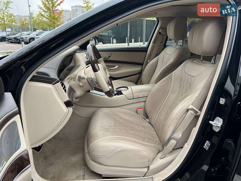 Седан Mercedes-Benz S-Class 2017 в Киеве