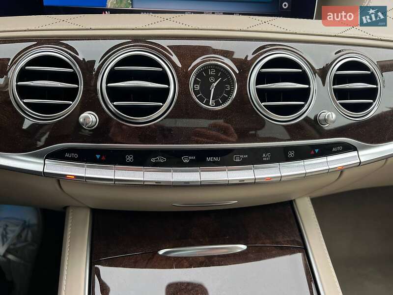 Седан Mercedes-Benz S-Class 2017 в Киеве