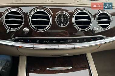 Седан Mercedes-Benz S-Class 2017 в 