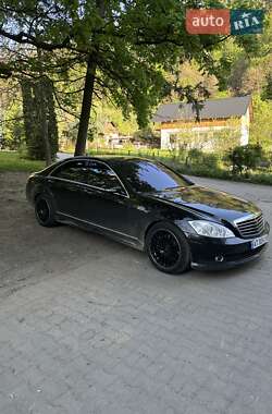 Седан Mercedes-Benz S-Class 2007 в 
