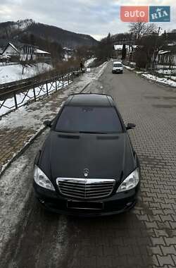 Седан Mercedes-Benz S-Class 2007 в 