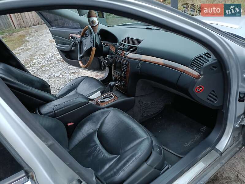 Седан Mercedes-Benz S-Class 2002 в Житомирі