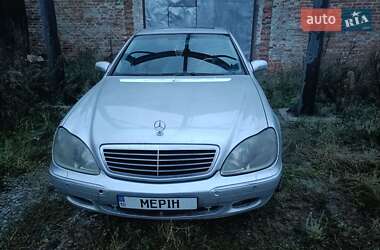 Седан Mercedes-Benz S-Class 2002 в Житомирі