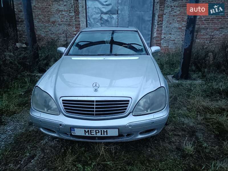 Mercedes-Benz S-Class 2002
