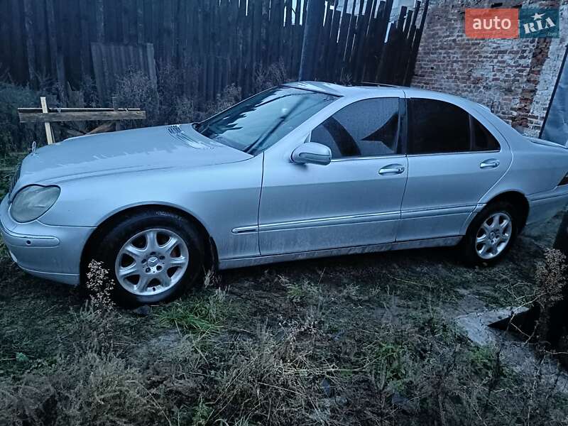 Седан Mercedes-Benz S-Class 2002 в Житомирі