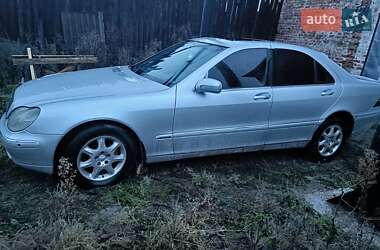 Седан Mercedes-Benz S-Class 2002 в 