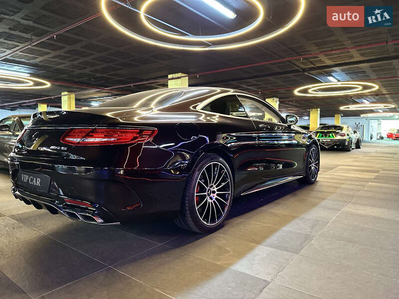 Купе Mercedes-Benz S-Class 2014 в Киеве