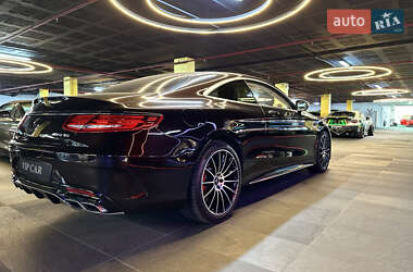 Купе Mercedes-Benz S-Class 2014 в 