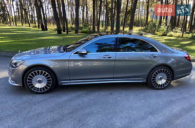 Седан Mercedes-Benz S-Class 2014 в 