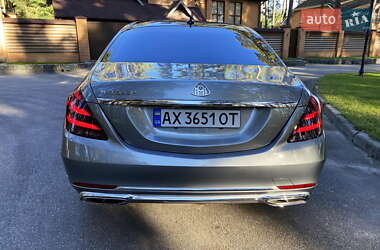 Седан Mercedes-Benz S-Class 2014 в 