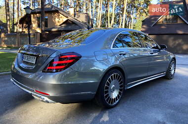 Седан Mercedes-Benz S-Class 2014 в 