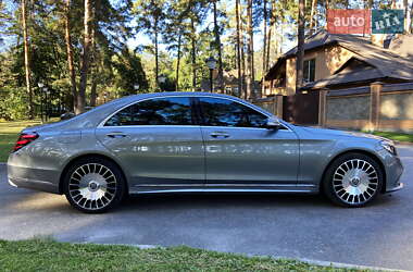 Седан Mercedes-Benz S-Class 2014 в 