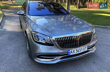 Седан Mercedes-Benz S-Class 2014 в 