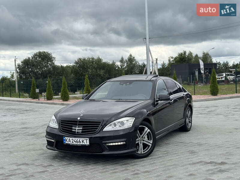 Седан Mercedes-Benz S-Class 2010 в 