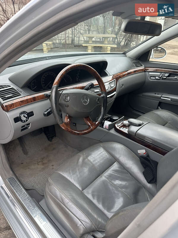 Седан Mercedes-Benz S-Class 2008 в Харькове