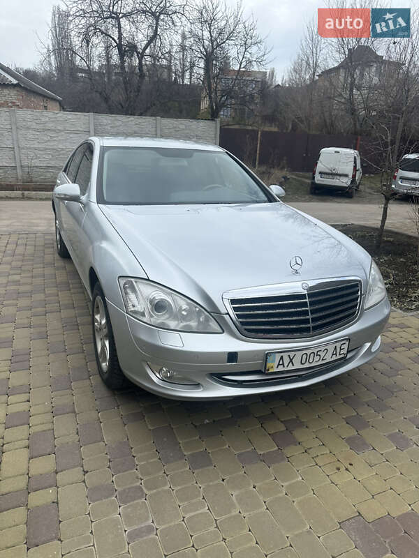 Седан Mercedes-Benz S-Class 2008 в Харькове