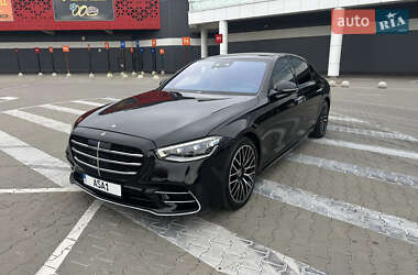 Седан Mercedes-Benz S-Class 2021 в Киеве