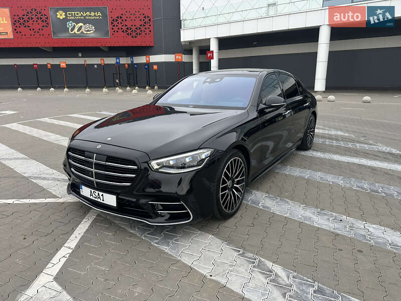 Mercedes-Benz S-Class 2021