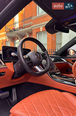 Седан Mercedes-Benz S-Class 2021 в 
