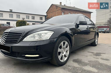 Седан Mercedes-Benz S-Class 2011 в 