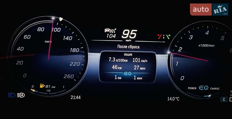 Седан Mercedes-Benz S-Class 2022 в Одессе