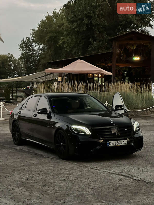 Седан Mercedes-Benz S-Class 2014 в Днепре
